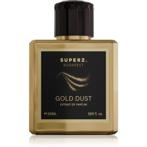 SUPERZ. Budapest Gold Dust extrait de parfum pour homme 50 ml