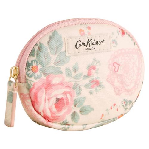 Cath Kidston - "Hackney" Geldbörse für Damen, Rosen CT112 (Einheitsgröße) (Cremefarbe)