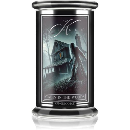 Kringle Candle Cabin in the Woods scented candle 623 g