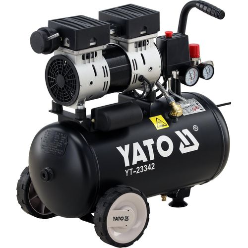 Ölfreier Kompressor 24 l, 750 W, 8 bar