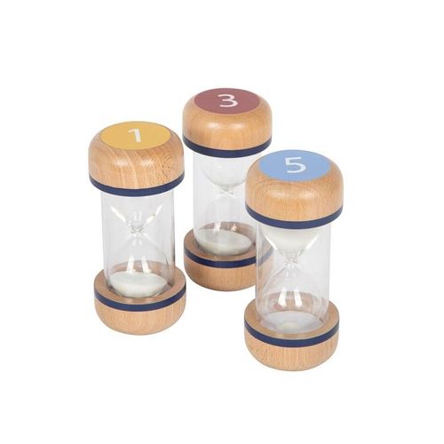Small Foot - Wooden Hourglasses - 3-piece