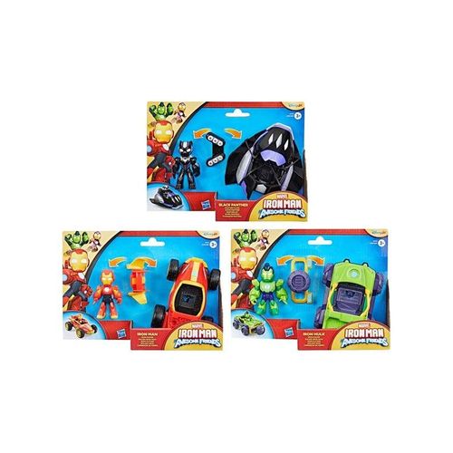 Marvel Iron Man and his Awesome Friends Vehicle Bundle