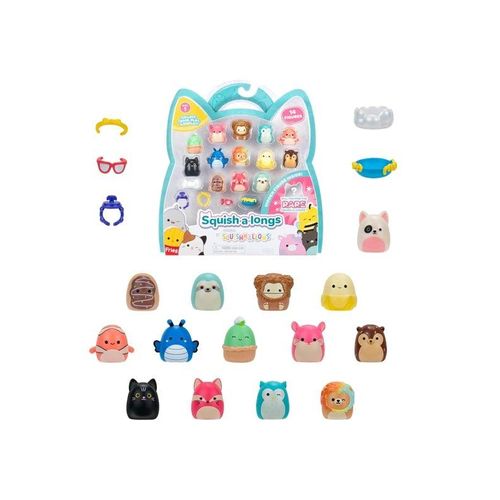 Squishalongs Squish-a-longs 2.5 cm 14 Pack