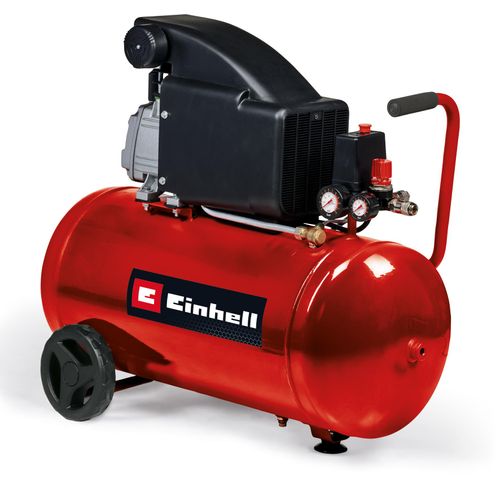 Kompressor EINHELL "TC-AC 270/50/8", rot (ohne farbbezeichnung), B:39,4cm H:63,5cm L:74,2cm, Kompressoren