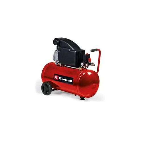 Kompressor EINHELL "TC-AC 270/50/8", rot (ohne farbbezeichnung), B:39,4cm H:63,5cm L:74,2cm, Kompressoren