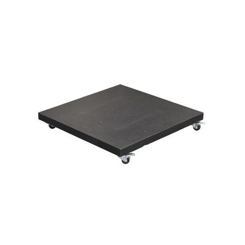 Garden Impressions Special hawaii granieten parasolvoet- 90kg- gepolijst-verrijdbaar