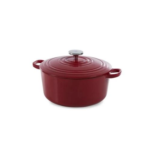BK Cookware Bk bourgogne braadpan chili red 28 cm gietijzer