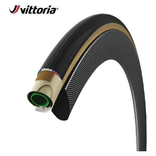 Vittoria reifen Corsa G+ 28 x 1.00 (25-622) schwarz/beige