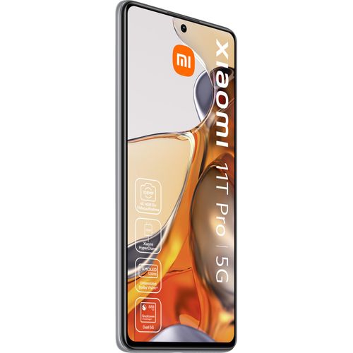 Xiaomi 11T Pro - 5G Smartphone - Dual-SIM - RAM 8 GB / 256 GB - OLED-Display - 6.67"