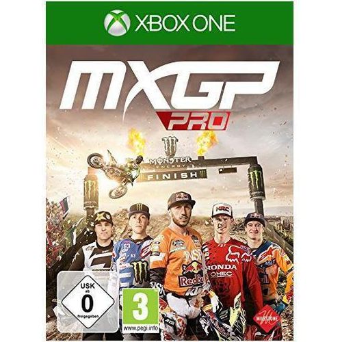 Milestone Srl MXGP Pro, Xbox One, Multiplayer-Modus, E (Jeder)