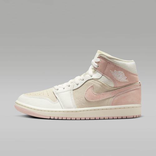 Nike Jordan 1 Mid SE "Seersucker" Bunt, Größe: 44.5
