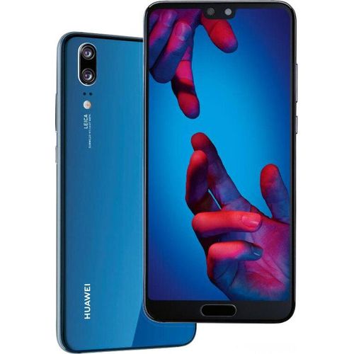 Huawei P20 lite Dual SIM - 4GB/128 GB - Blau