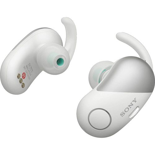 Sony WF-SP700N True Sport Kopfhörer kabellos, Noise Cancelling Weiß