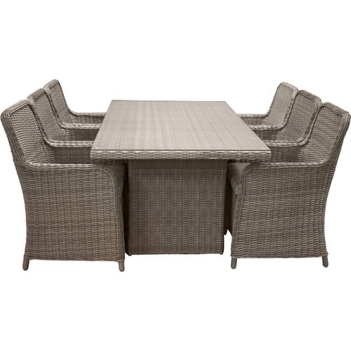 Venture Design, Gartenmbel-Sets, Wembley, Natur