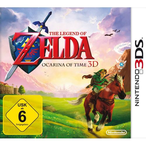 The Legend of Zelda - Ocarina of Time 3D