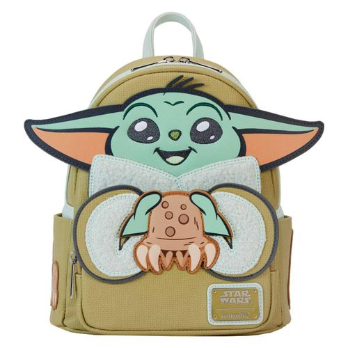 Star Wars by Loungefly Rucksack Grogu and Crabbies Cosplay