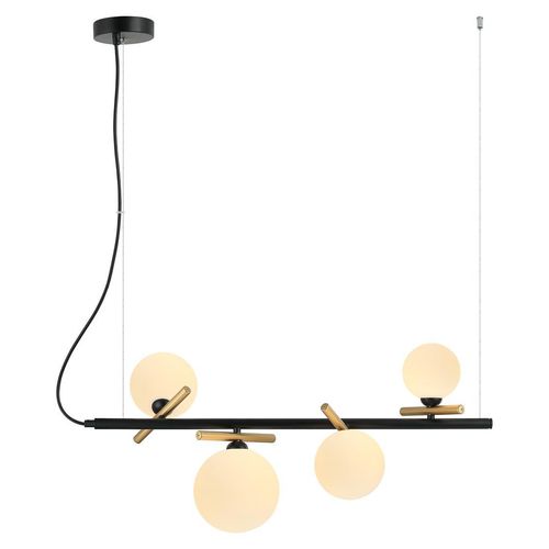 REVERSO PND-5622-4-BK-W Italux Pendelleuchte