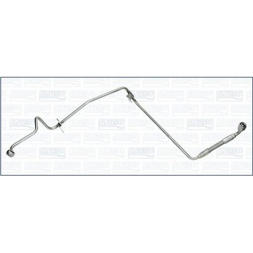 AJUSA Ölleitung für Turbolader Ölvorlaufleitung Turbolader OP10070 für VW SHARAN (7M8, 7M9, 7M6) für SEAT Alhambra (7V8, 7V9)