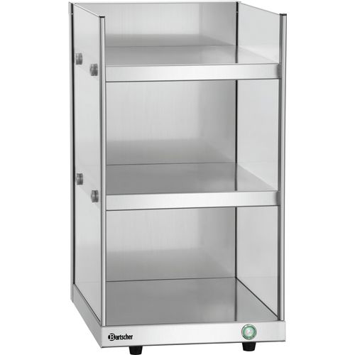 Bartscher Tassenwärmer TA1440, für 103 Tassen, 30-60 °C, H 540 mm, B 310 mm, T 420 mm