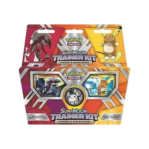 Pokemon Trainer Kit: Lycanroc & Alolan Raichu