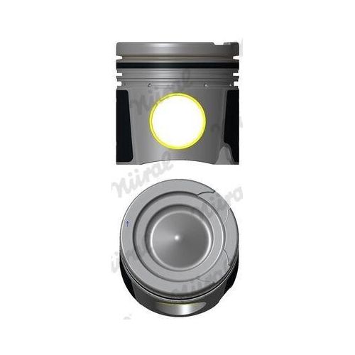 NÜRAL 87-444600-10 Kolben passend für MERCEDES-BENZ UNIMOG UNIMOG 405 HEAVY