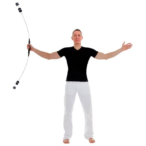 Haider Bioswing Schwingstab "Improve", 130 cm