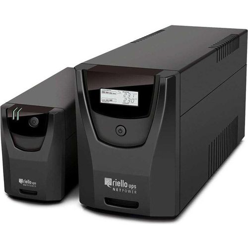 Riello NPW 1000, Line-Interaktiv, 1 kVA, 600 W, Pseudo sine, 220 V, 240 V