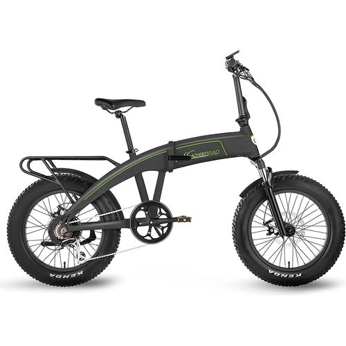 SachsenRAD E-Folding Bike Klapprad F6 Safari 20 Zoll Faltbike StVZO | 85Nm Bafang Geländemotor | Interne Kabelführung | Hochwertige Eloxierung | Ebike