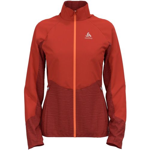 ODLO Jacket ESSENTIAL INSULATOR HYB 30879 cinnabar - spiced apple 30879 cinnabar - spiced apple S