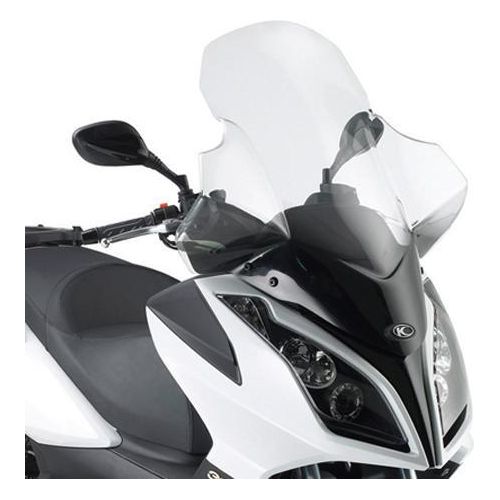 KAPPA GLASS KYMCO Downtown 125i/200i/300i (09-17), XTown 125-300 (16-18) 81,5 x 64 CLEAR