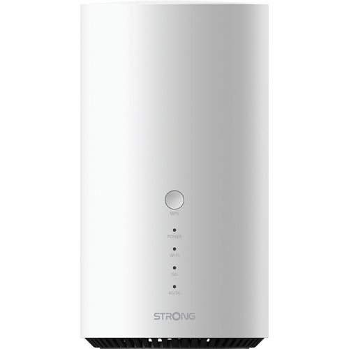 Strong 5G AIRHOME 1900, Router für Mobilfunknetz, Weiß, Wi-Fi 7 (802.11be), 802.11a, 802.11b, 802.11g, Wi-Fi 4 (802.11n), Wi-Fi 5 (802.11ac), Wi-Fi 6..., 7200 Mbit/s, Multi User MIMO, 5G