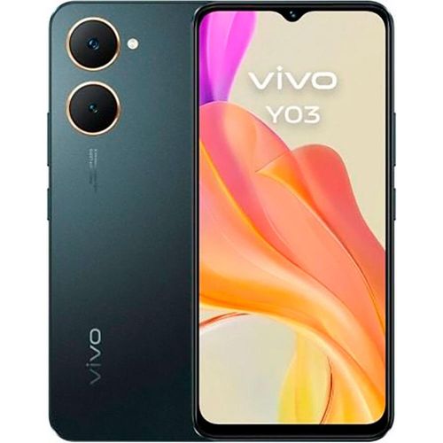 Vivo Y03 4G 4GB/128GB Space Black (Space Black) Dual-SIM