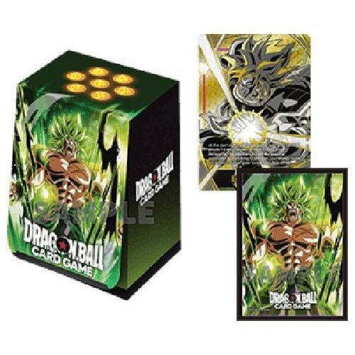 Dragon Ball Super Official Card Case & Card Sleeve Set 04 Broly