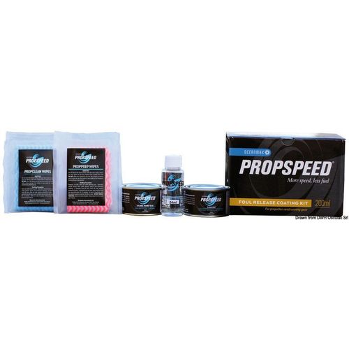 PROPSPEED Silikon Antifouling-Kit 500 ml - Osculati 65.892.02