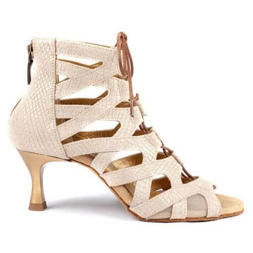 Portdance PD804 Net Tanzschuhe - Absatz 5.0 cm thin