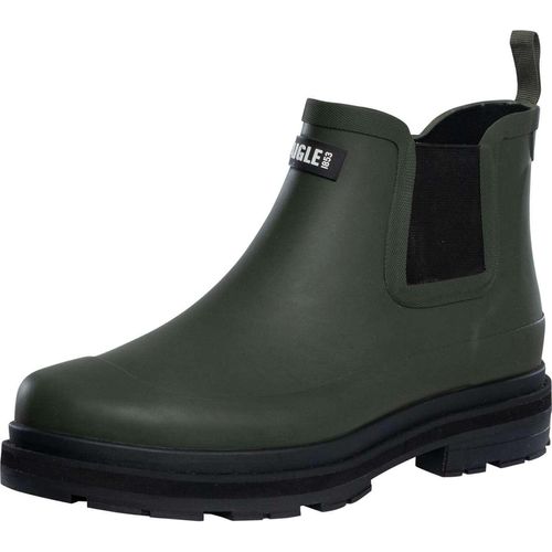 Aigle Weiche Regengummistiefel, Grün 43 EU