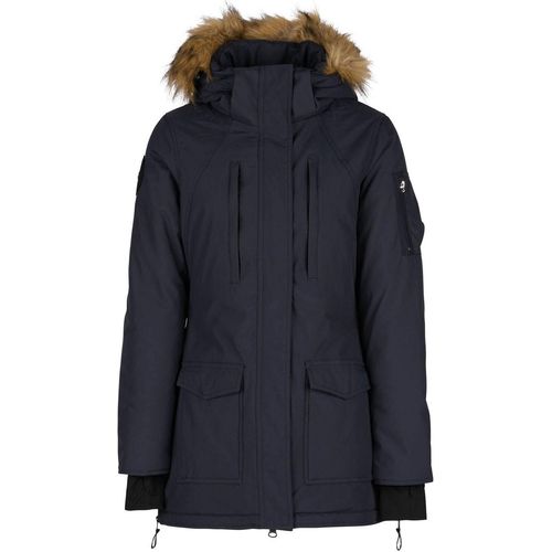 Horze Brooke Damen Reitparka, Blau, 34