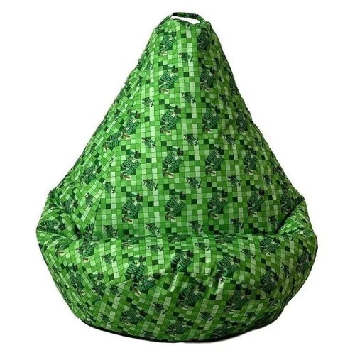 Go Gift Minecraft Puff Grün L Grün L