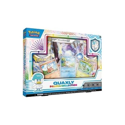 Pokemon Quaxly Paldea Collection