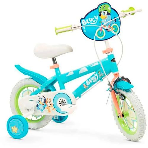 Toimsa Children`s bicycle 12 BLUEY for children Dog - 1159