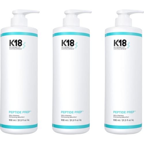 Peptide Prep Detox Shampoo 3x930 ml