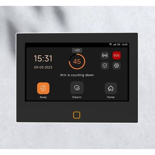 Intelligentes Sicherheitssystem mit 7 Touchscreen – WiFi + 4G, Tuya Smart