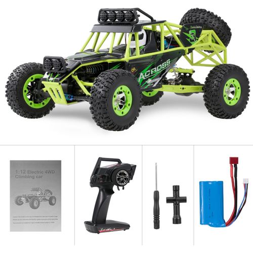 50 km/h Hochgeschwindigkeits-RC-Car 1/12 2,4 GHz 4WD Offroad-Car RC Crawler