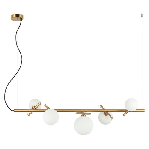 REVERSO PND-5622-5-BRO-W Italux Hängelampe