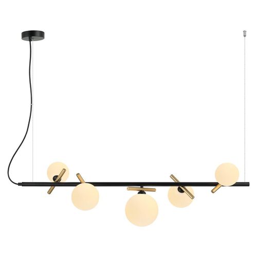 REVERSO PND-5622-5-BK-W Italux Hängelampe