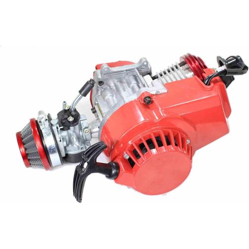 Tasche Tuning Motor Rot Rob