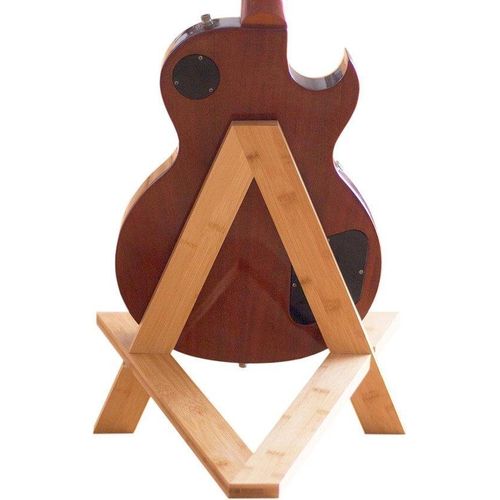 Bamboe-Gitarrenstandard - Universal für E-Akustik-, Klassik- und Bassgitarren