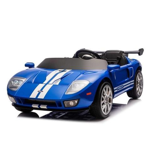 Kinder Elektroauto Ford GT Sportwagen 24V 2-Sitzer bis 13 km/h in blau