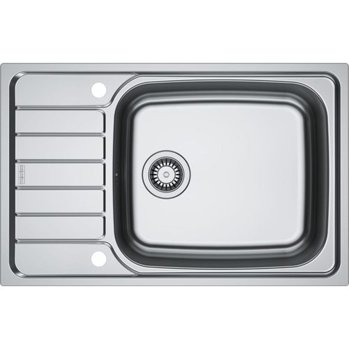 Franke Spark SKX 611-78 (50) XL - 101.0744.946 Edelstahlspüle Leinen