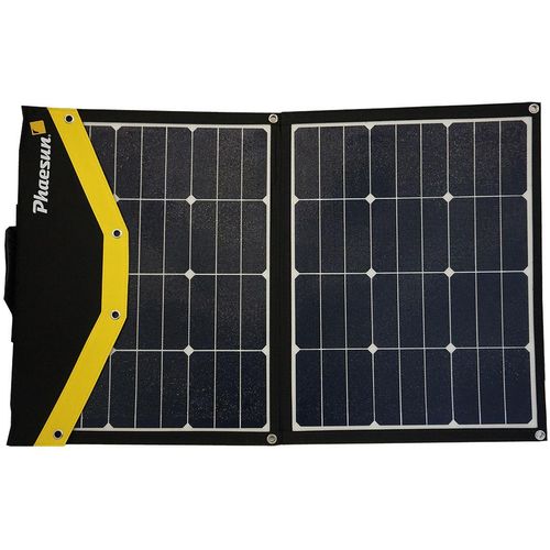 Solarmodul PHAESUN "»Foldable Module Phaesun Fly Weight 90/2«", schwarz, Solarmodule